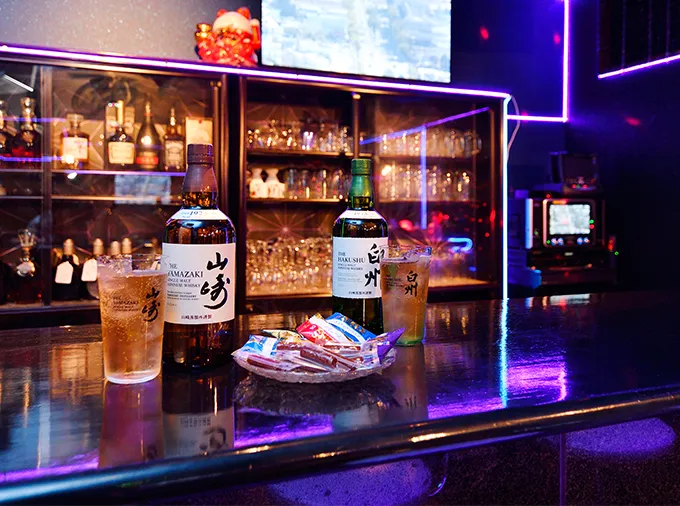 カウンター席